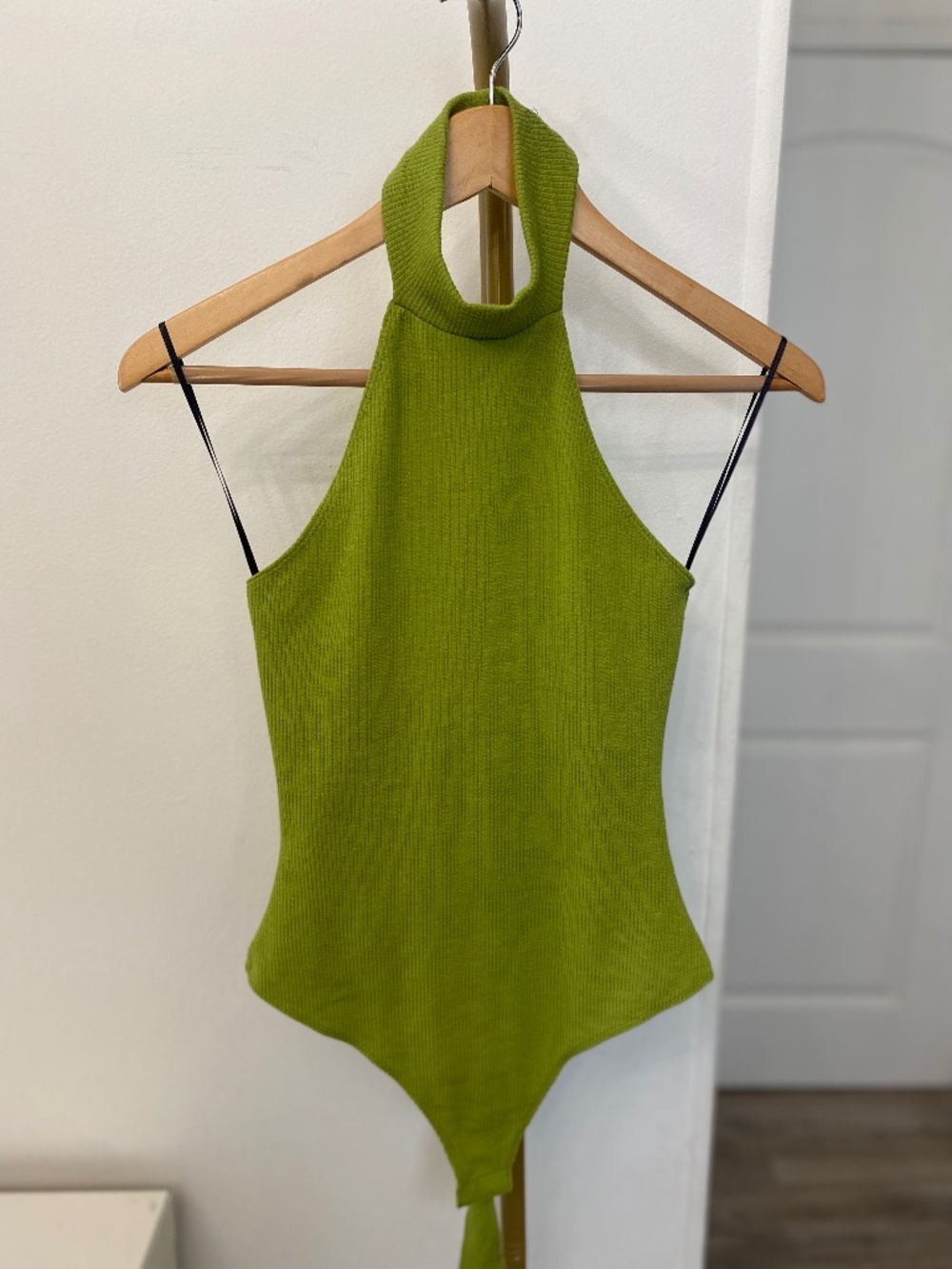 Green/chartreuse H&M bodysuit